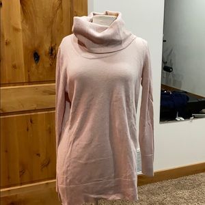 Blush Loft Turtle Neck Dress